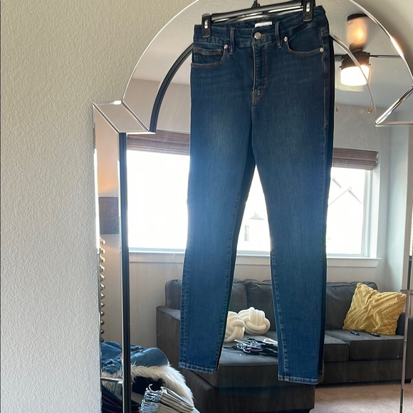 Good American Dark Blue Skinny Jeans - Picture 3 of 8